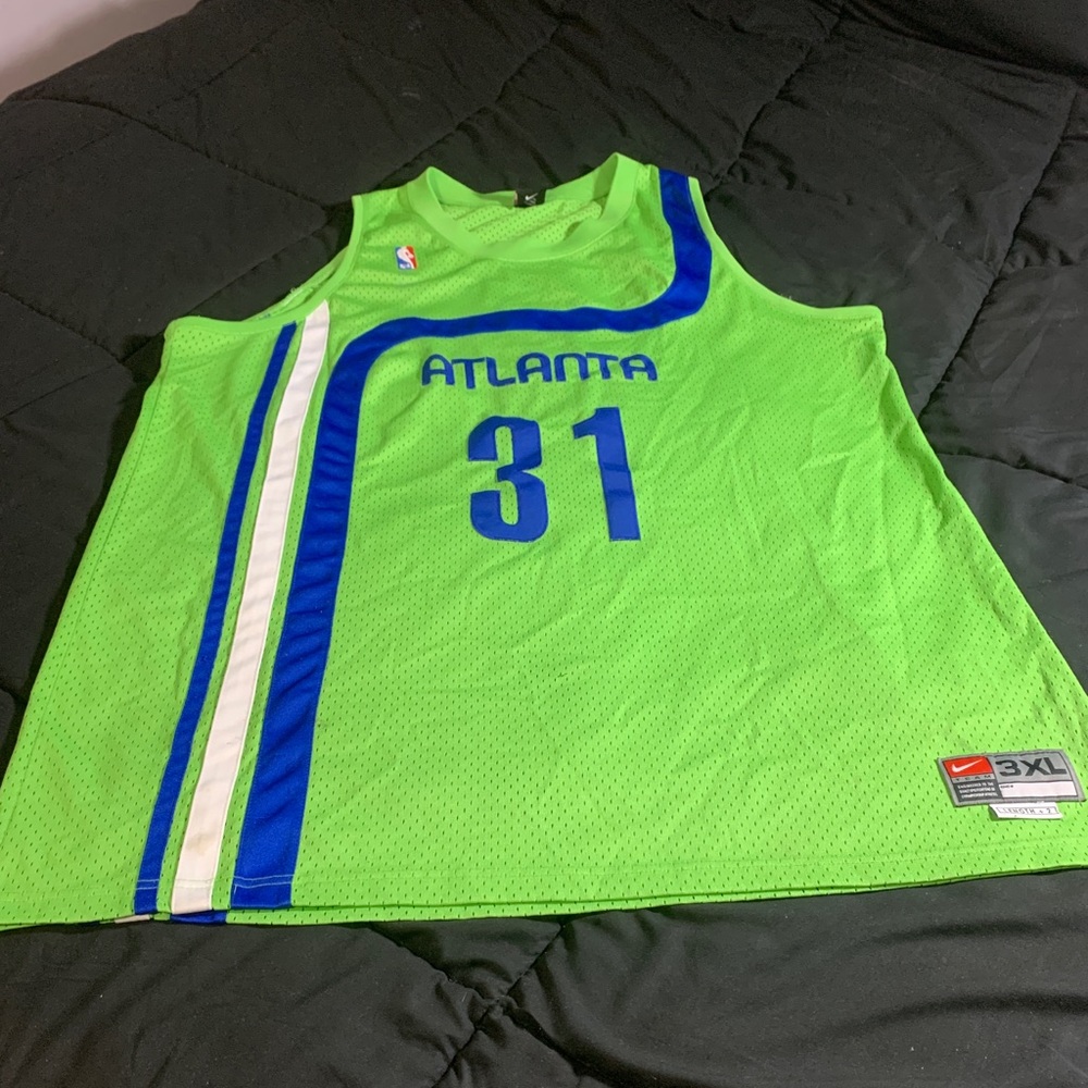 Atlanta hawks jersey Jason Terry Nike